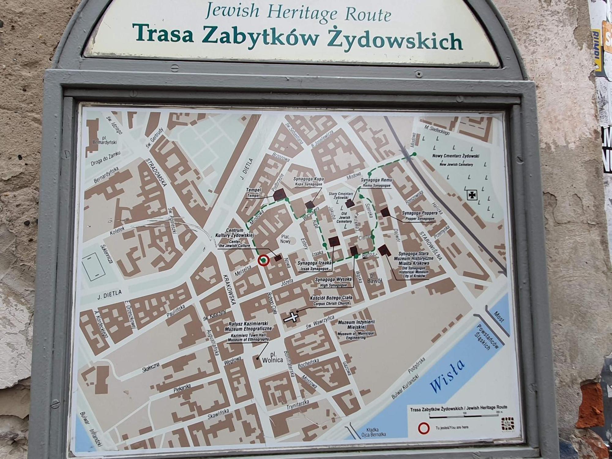 B-4 Krakow Stary Kazimierz O&P Apartfamily Εξωτερικό φωτογραφία